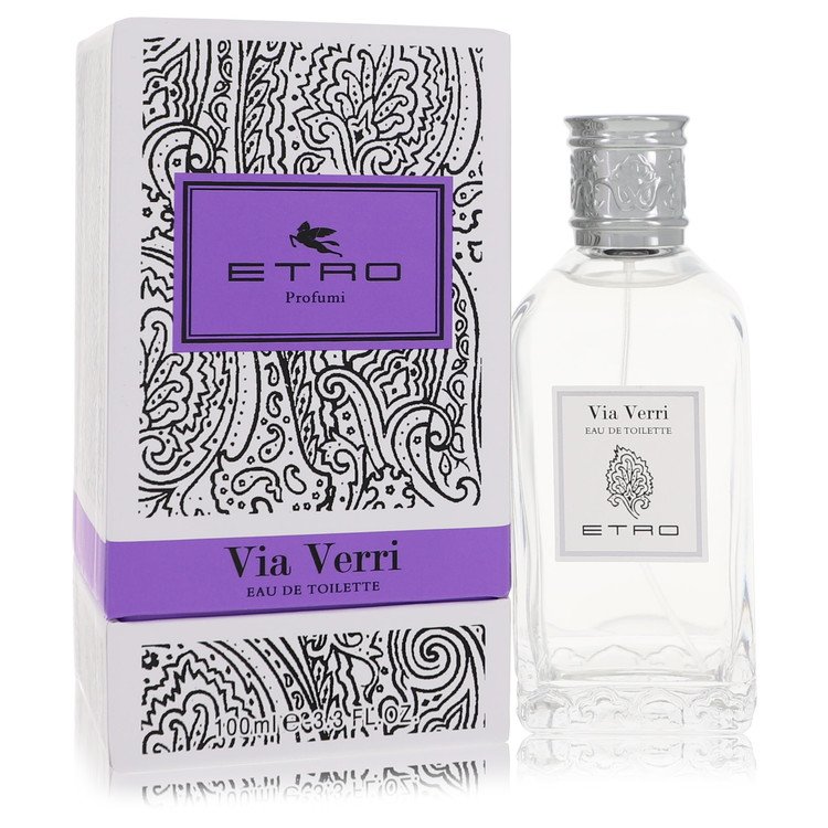 Via Verri by Etro Eau De Toilette Spray (Unisex) 3.4 oz for Women