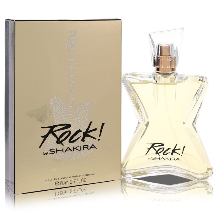 Shakira Rock by Shakira Eau De Toilette Spray 2.7 oz for Women