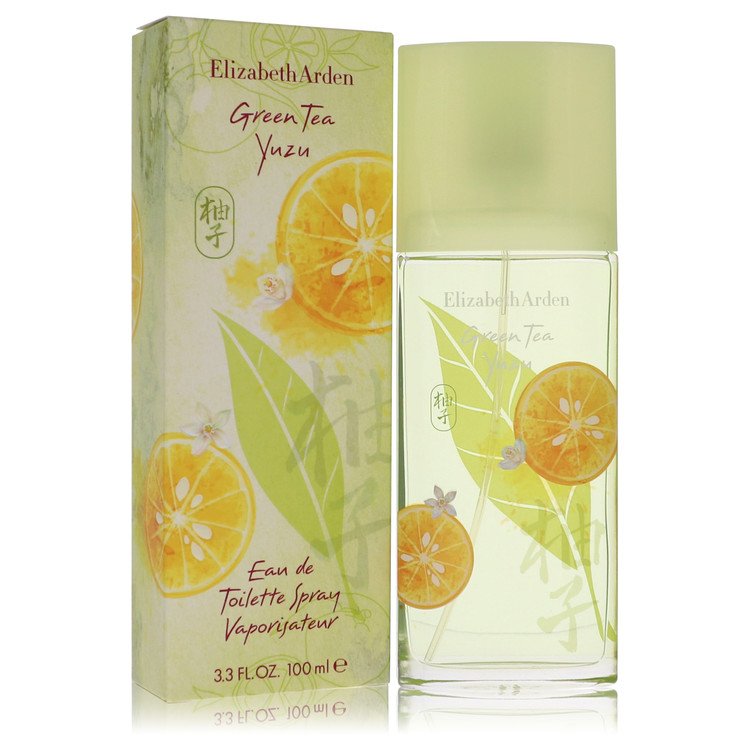 Green Tea Yuzu by Elizabeth Arden Eau De Toilette Spray 3.4 oz for Women