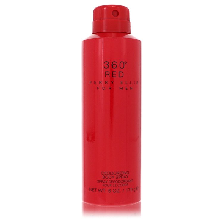 Perry Ellis 360 Red by Perry Ellis Body Spray 6.8 oz for Men