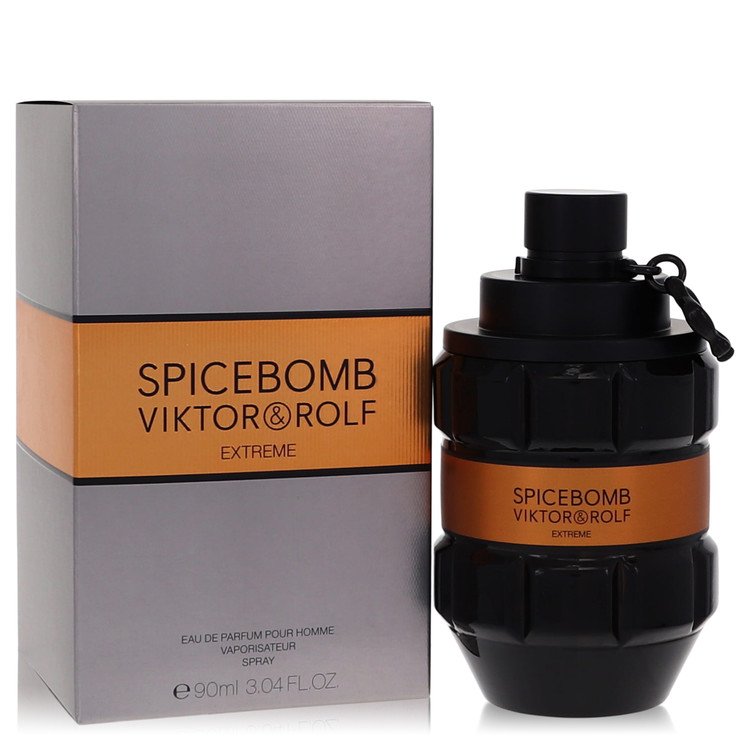 Spicebomb Extreme by Viktor & Rolf Eau De Parfum Spray for Men