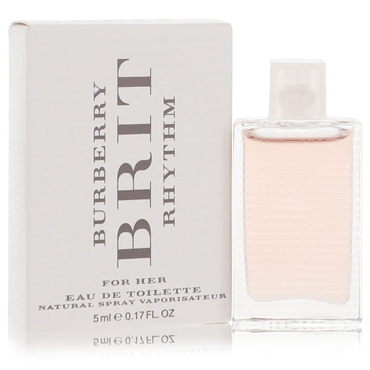 Burberry Brit Rhythm by Burberry Mini EDT .17 oz for Women