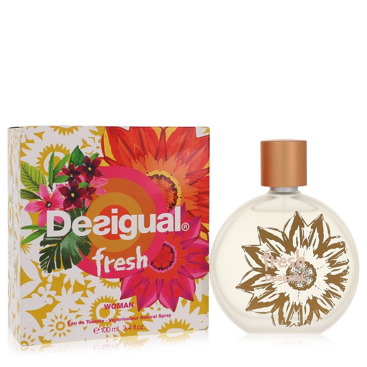 Desigual Fresh by Desigual Eau De Toilette Spray oz for Women