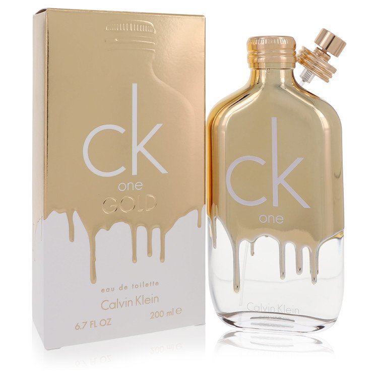 CK One Gold by Calvin Klein Eau De Toilette Spray (Unisex) oz for Women