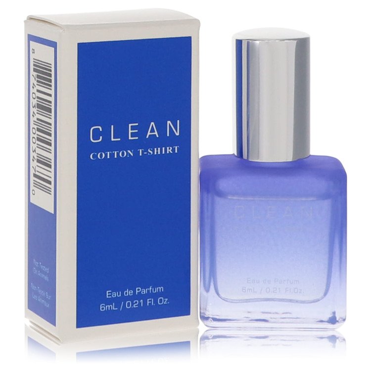 Clean Cotton T-Shirt by Clean Mini EDP .21 oz for Women