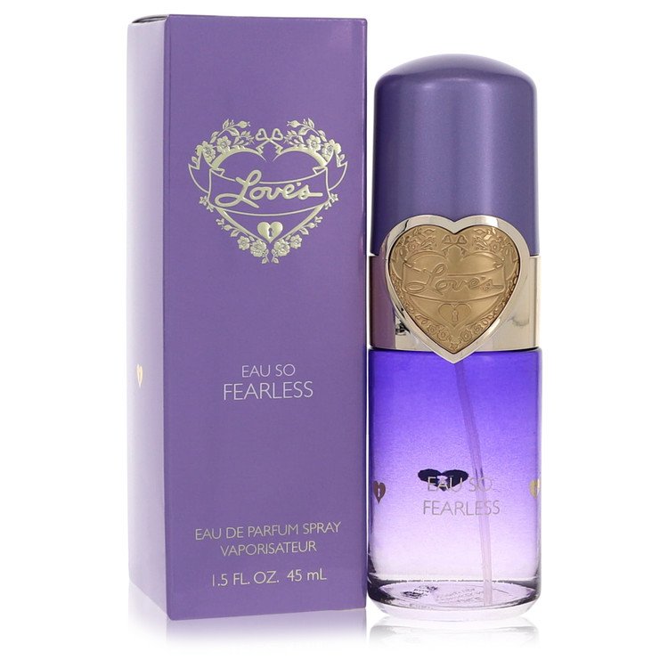 Love's Eau So Fearless by Dana Eau De Parfum Spray 1.5 oz for Women