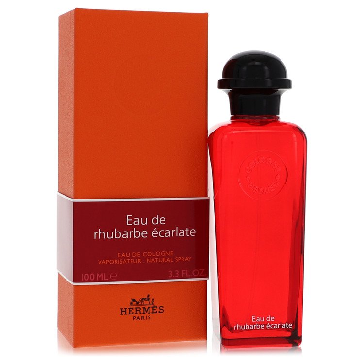 Eau De Rhubarbe Ecarlate by Hermes Eau De Cologne Spray for Men