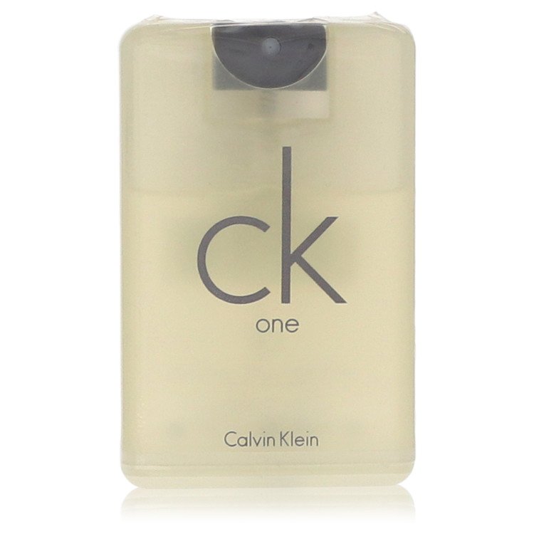 Ck One by Calvin Klein Travel Eau De Toilette Spray (Unisex Unboxed) .68 oz for Men