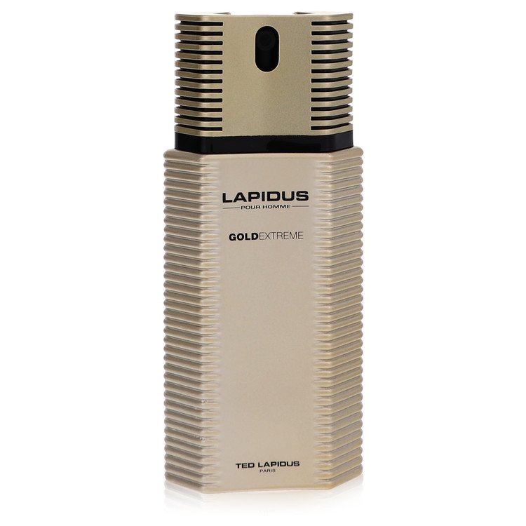 Lapidus Gold Extreme by Ted Lapidus Eau De Toilette Spray 3.4 oz for Men