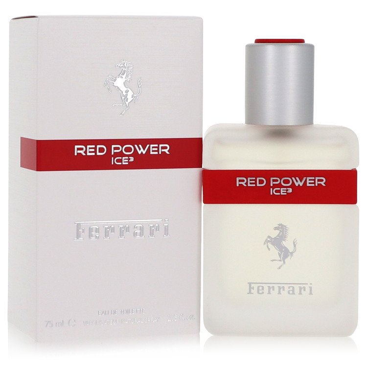 Ferrari Red Power Ice 3 by Ferrari Eau De Toilette Spray 2.5 oz for Men