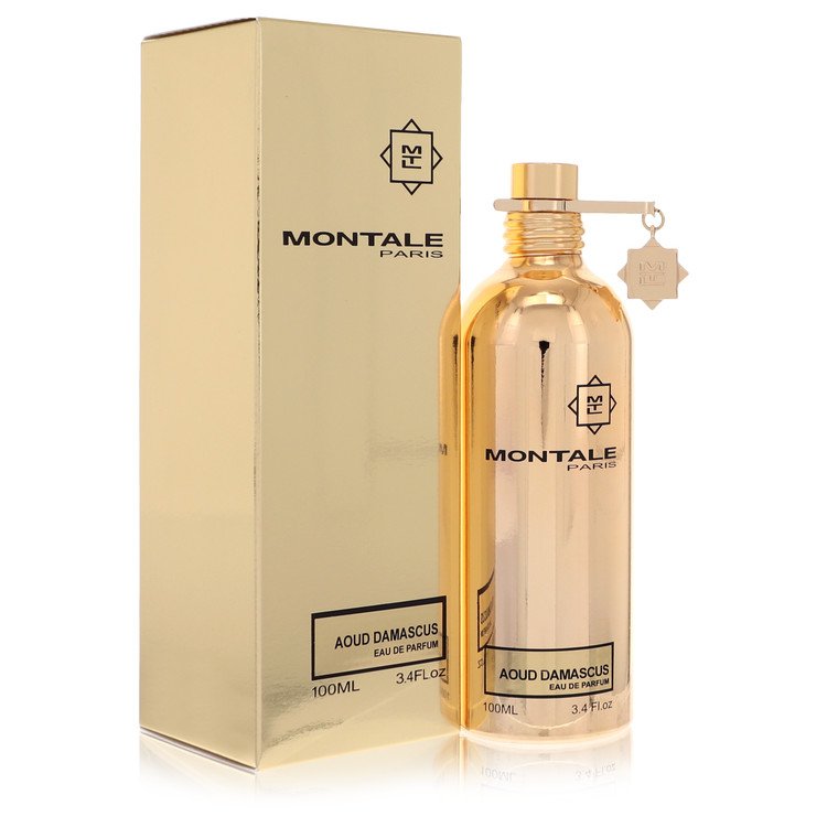 Montale Aoud Damascus by Montale Eau De Parfum Spray (Unisex) 3.4 oz for Women