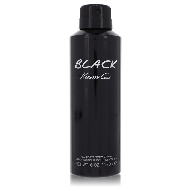 Kenneth Cole Black by Kenneth Cole Body Spray 6 oz for Men