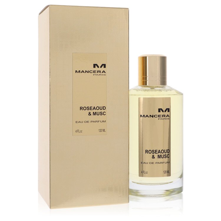 Mancera Roseaoud  & Musc by Mancera Eau De Parfum Spray 4 oz for Women