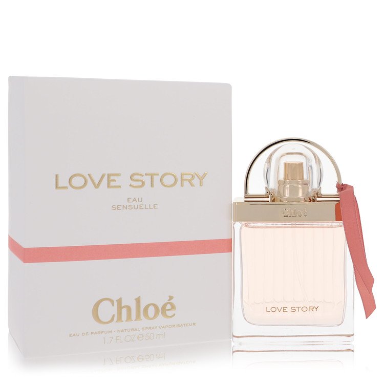 Chloe Love Story Eau Sensuelle by Chloe Eau De Parfum Spray for Women