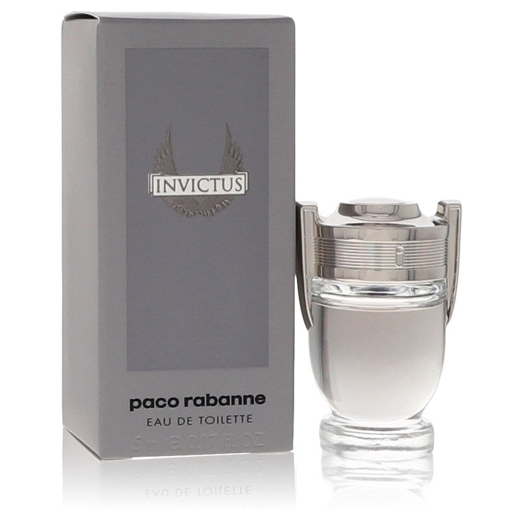 Invictus by Paco Rabanne Mini EDT .17 oz for Men