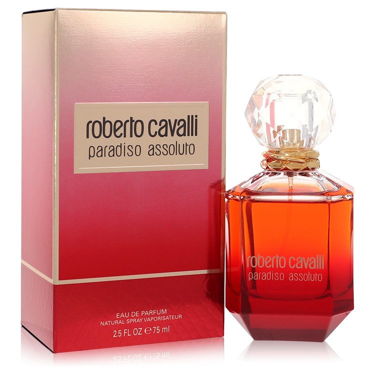 Roberto Cavalli Paradiso Assoluto by Roberto Cavalli Eau De Parfum Spray for Women