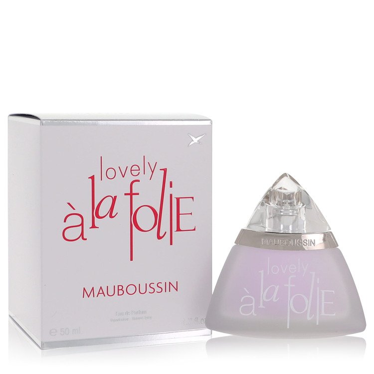 Mauboussin Lovely A La Folie by Mauboussin Eau De Parfum Spray for Women