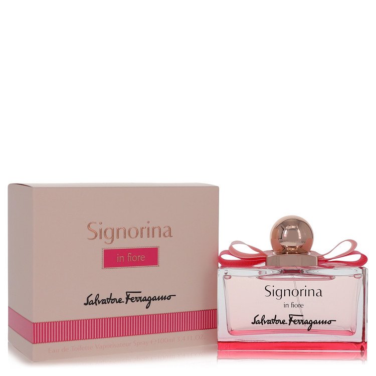 Signorina In Fiore by Salvatore Ferragamo Eau De Toilette Spray for Women