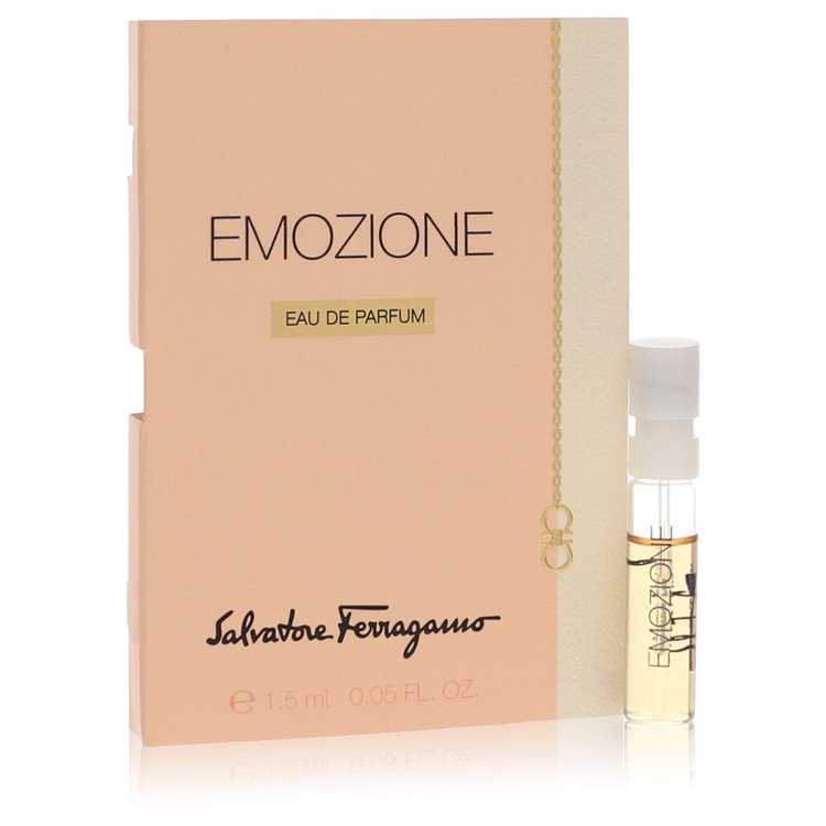 Emozione by Salvatore Ferragamo Vial (sample) .05 oz for Women