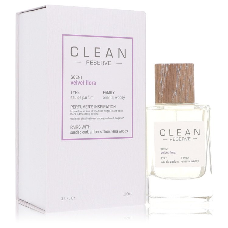 Clean Velvet Flora by Clean Eau De Parfum Spray 3.4 oz for Women