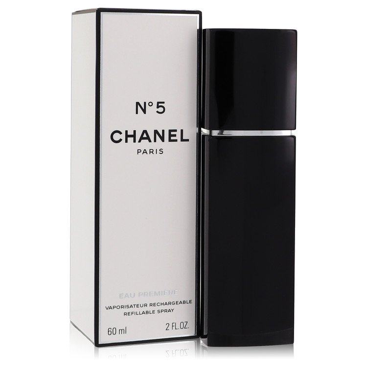 CHANEL No. 5 by Chanel Eau De Parfum Premiere Refillable Spray 2 oz for Women