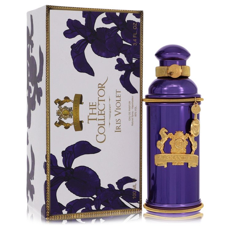 Iris Violet by Alexandre J Eau De Parfum Spray 3.4 oz for Women