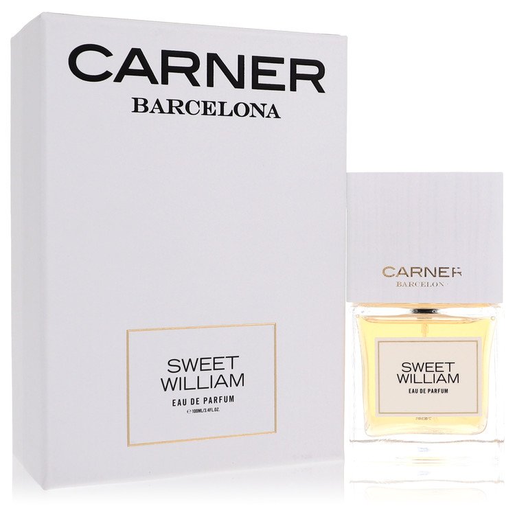 Sweet William by Carner Barcelona Eau De Parfum Spray 3.4 oz for Women