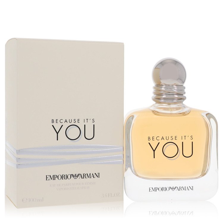 Because It's You by Giorgio Armani Eau De Parfum Spray for Women