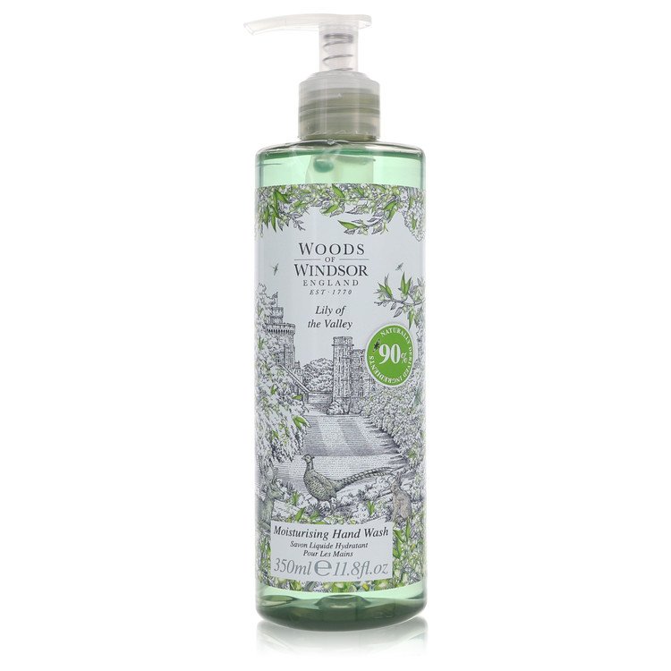 Lily of the Valley (Woods of Windsor) by Woods of Windsor Hand Wash 11.8 oz for Women