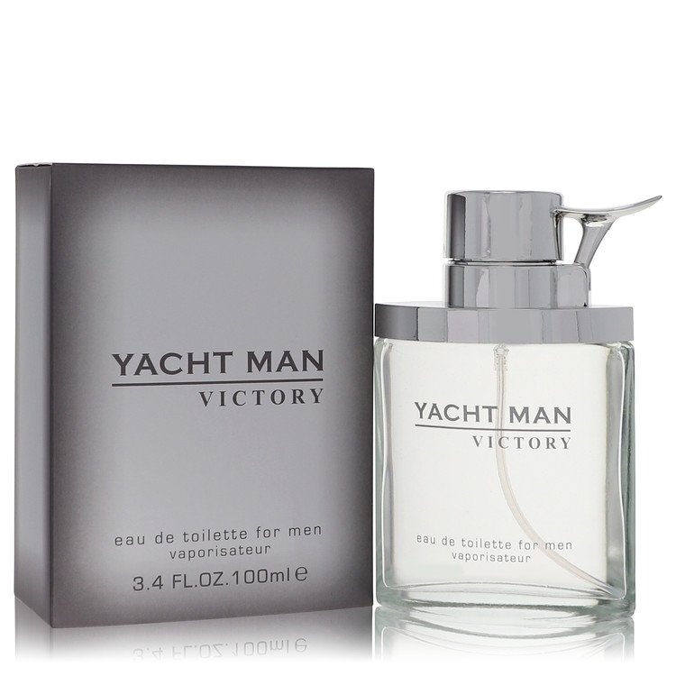 Yacht Man Victory by Myrurgia Eau DE Toilette Spray 3.4 oz for Men