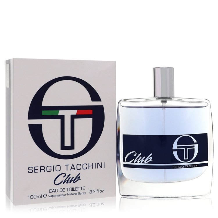 Sergio Tacchini Club by Sergio Tacchini Eau DE Toilette Spray 3.4 oz for Men