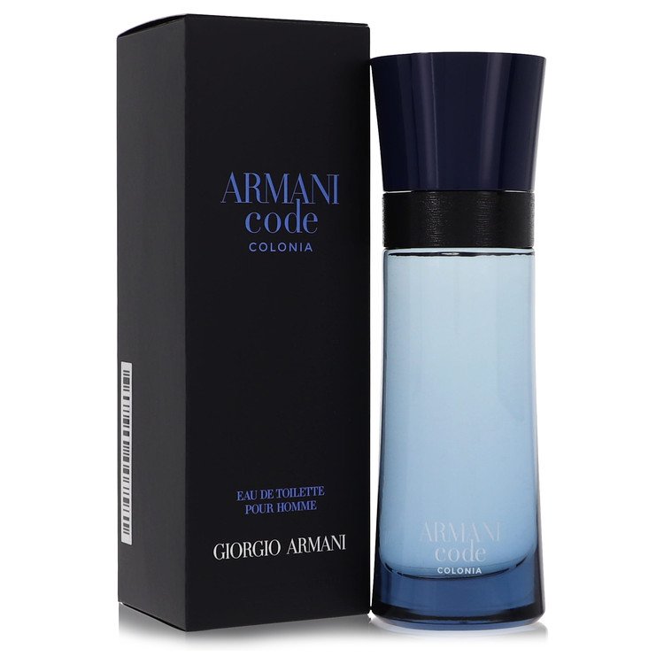 Armani Code Colonia by Giorgio Armani Eau De Toilette Spray for Men