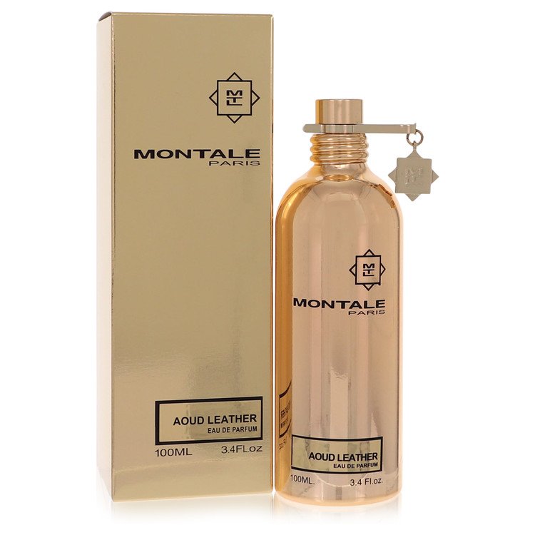 Montale Aoud Leather by Montale Eau De Parfum Spray (Unisex) 3.4 oz for Women