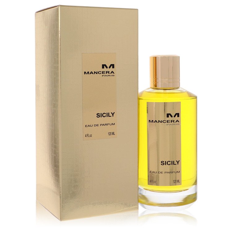 Mancera Sicily by Mancera Eau De Parfum Spray (Unisex) 4 oz for Women