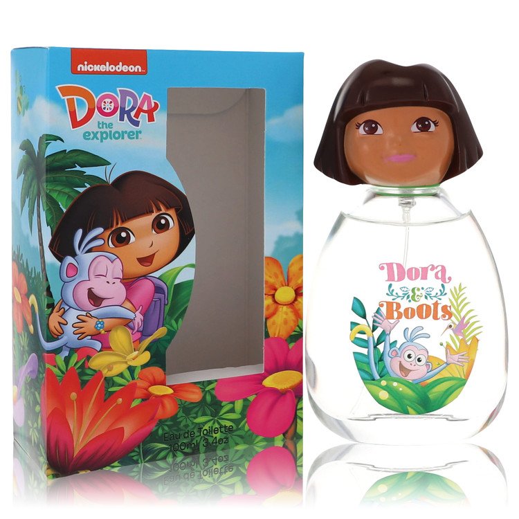 Dora and Boots by Marmol & Son Eau De Toilette Spray 3.4 oz for Women