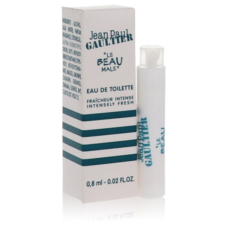 Jean Paul Gaultier Le Beau by Jean Paul Gaultier Vial (sample Fraicheur Intense) .02 oz for Men