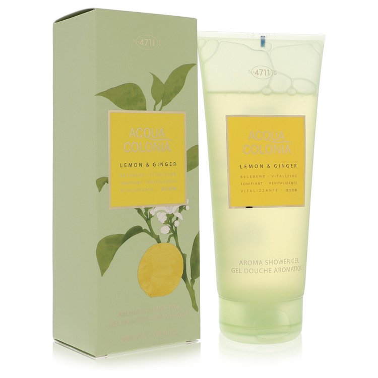 4711 ACQUA COLONIA Lemon & Ginger by 4711 Shower Gel 6.8 oz for Women