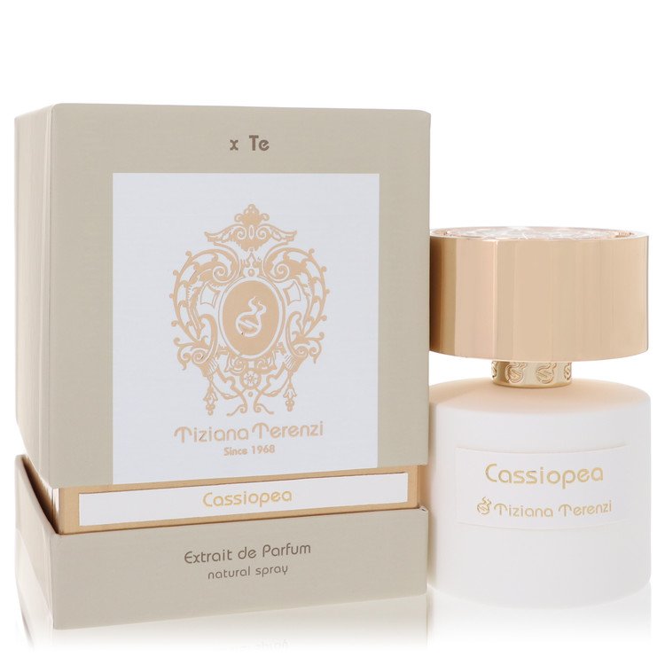 Tiziana Terenzi Cassiopea by Tiziana Terenzi Extrait De Parfum Spray 3.38 oz for Women