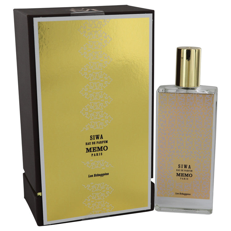 Memo Siwa by Memo Eau De Parfum Spray 2.53 oz for Women