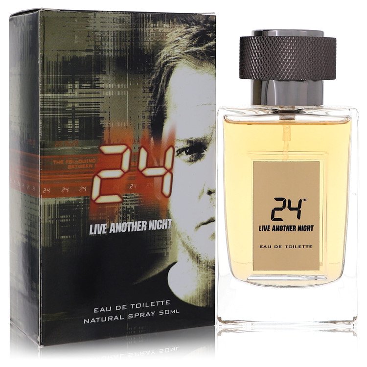 24 Live Another Night by ScentStory Eau De Toilette Spray for Men