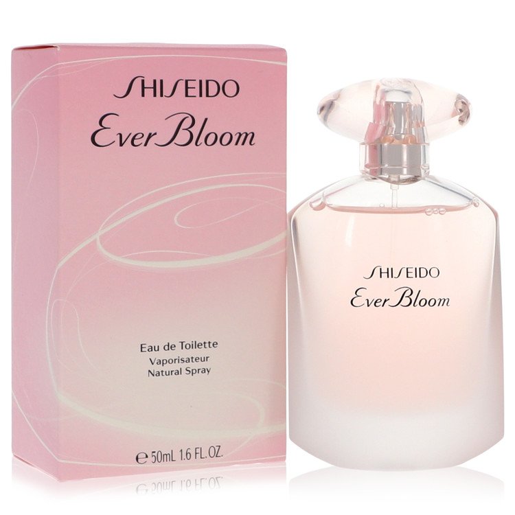 Shiseido Ever Bloom by Shiseido Eau De Toilette Spray 1.7 oz for Women