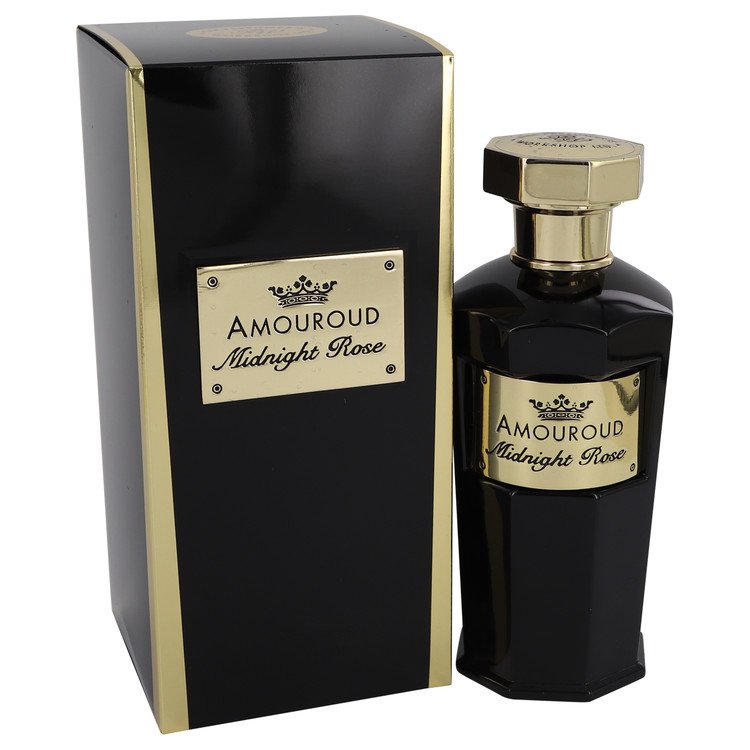 Midnight Rose by Amouroud Eau De Parfum Spray (Unisex) 3.4 oz for Women