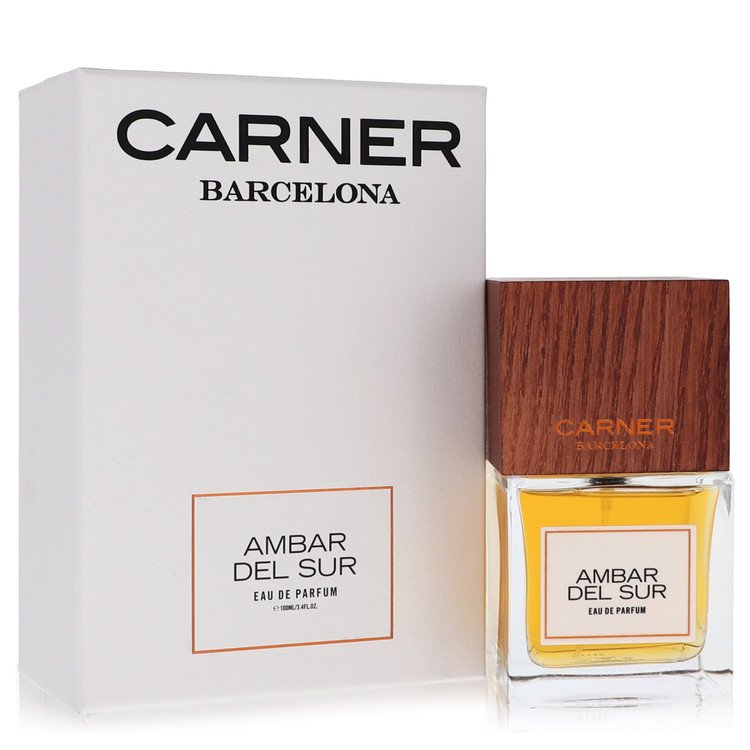 Ambar Del Sur by Carner Barcelona Eau De Parfum Spray 3.4 oz for Women