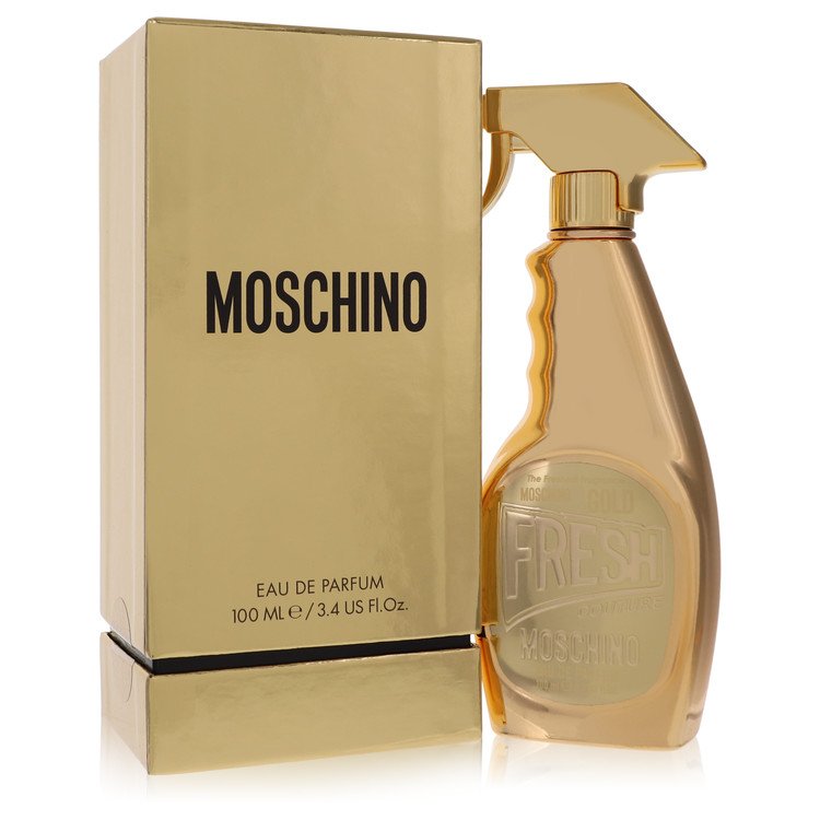 Moschino Fresh Gold Couture by Moschino Eau De Parfum Spray for Women