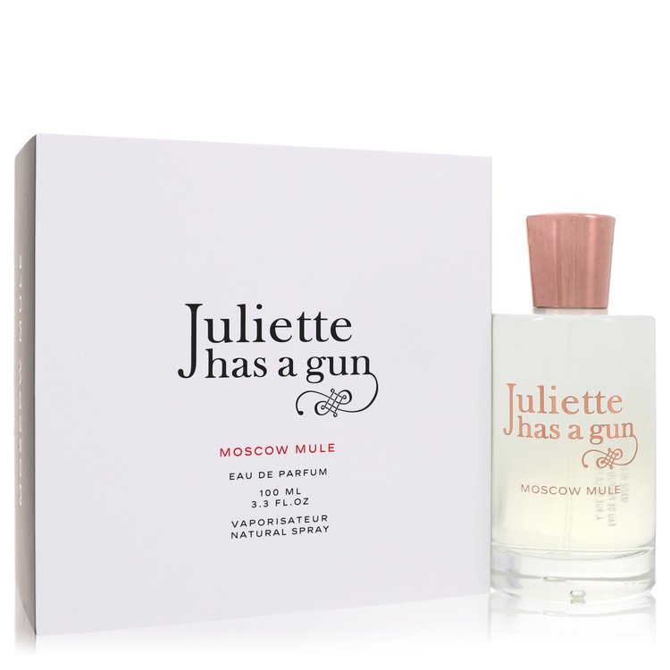 Moscow Mule by Juliette Has a Gun Eau De Parfum Spray 3.3 oz for Women