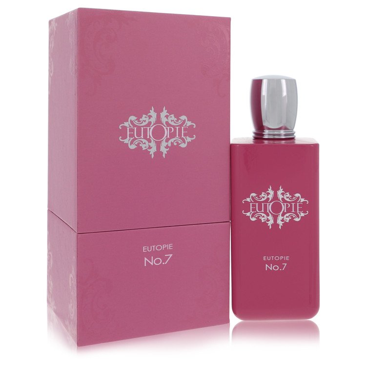 Eutopie No. 7 by Eutopie Eau De Parfum Spray (Unisex) 3.4 oz for Women