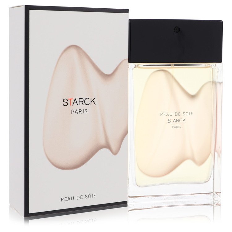 Peau De Soie by Starck Paris Eau De Toilette Spray (Unisex) 3 oz for Women