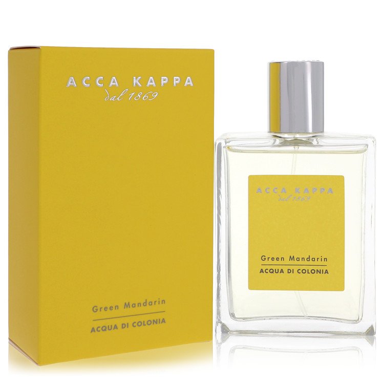 Green Mandarin by Acca Kappa Eau De Cologne Spray (Unisex) 3.3 oz for Women