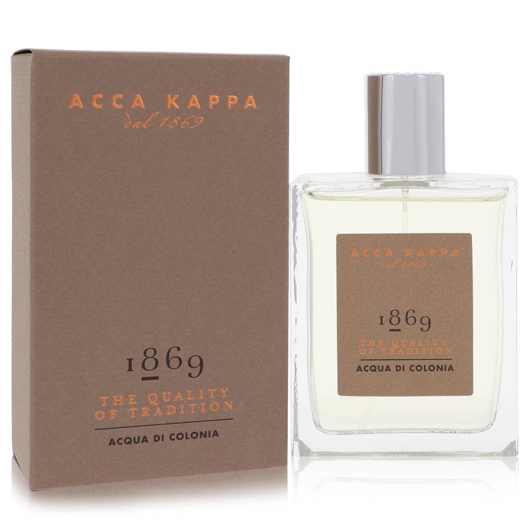 1869 by Acca Kappa Eau De Cologne Spray 3.3 oz for Men