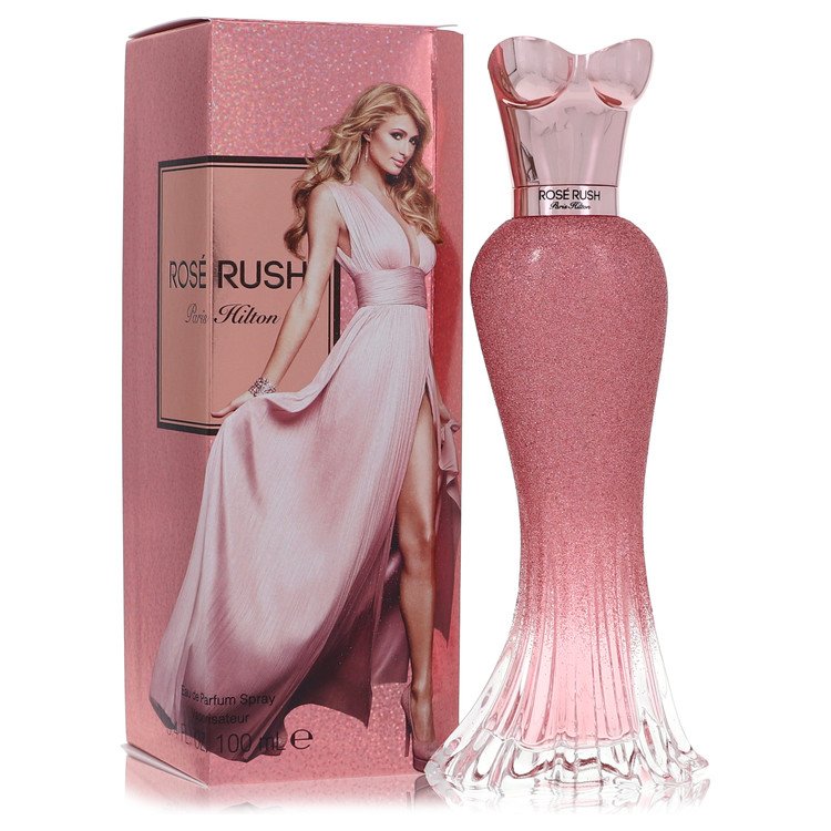 Paris Hilton Rose Rush by Paris Hilton Eau De Parfum Spray 3.4 oz for Women